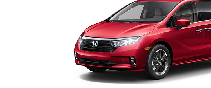 2022 Honda Odyssey appearance