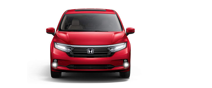 2022 Honda Odyssey appearance