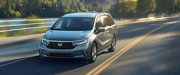 2022 Honda Odyssey appearance