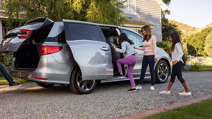 2022 Honda Odyssey comfort