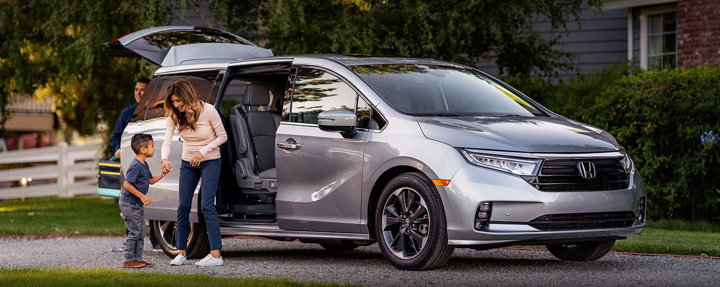 2022 Honda Odyssey For Sale in Anaheim