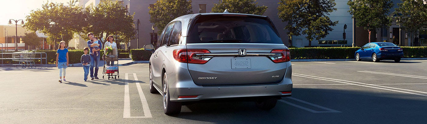 2022 Honda Odyssey Safety Main Img