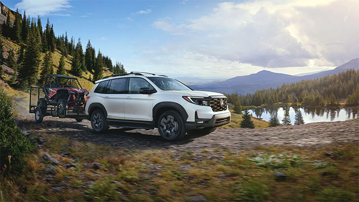 2022 Honda Passport performance