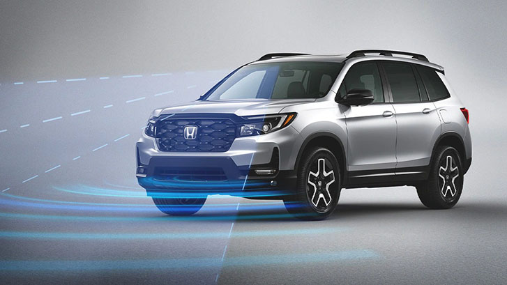 2022 Honda Passport safety