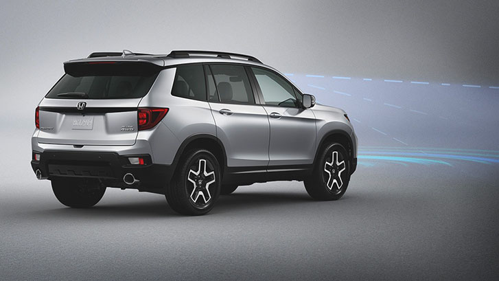 2022 Honda Passport safety