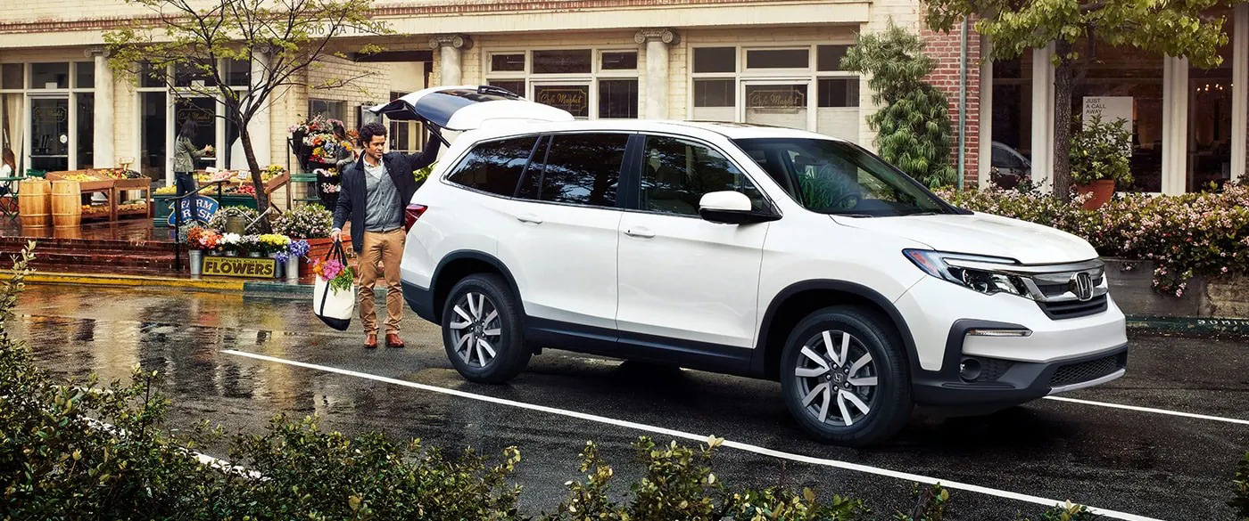 2022 Honda Pilot Appearance Main Img