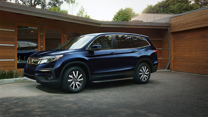 2022 Honda Pilot appearance