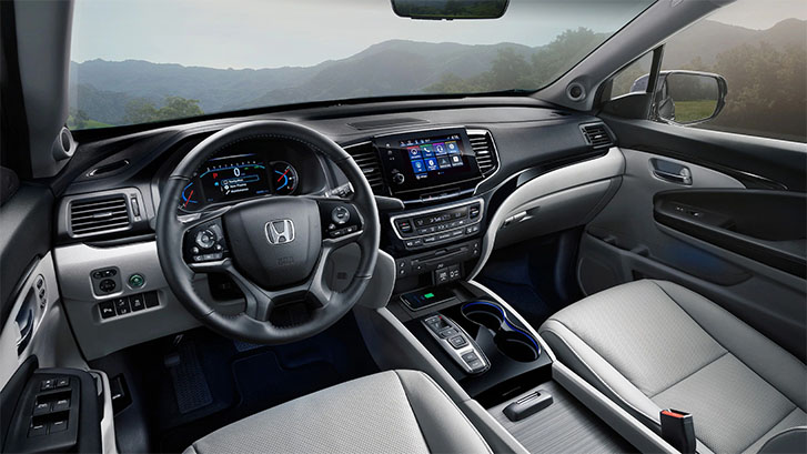 2022 Honda Pilot comfort