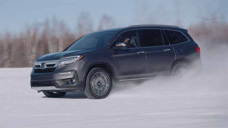 2022 Honda Pilot performance