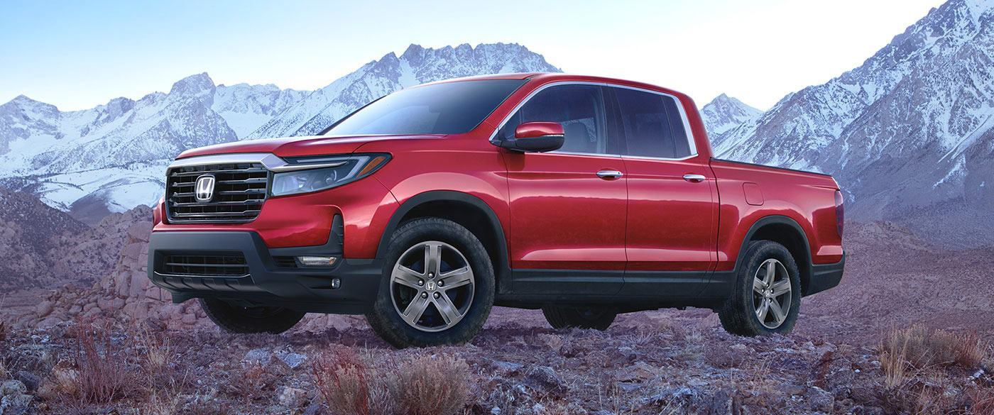 2022 Honda Ridgeline Appearance Main Img