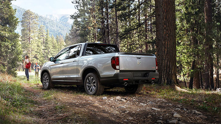 2022 Honda Ridgeline appearance