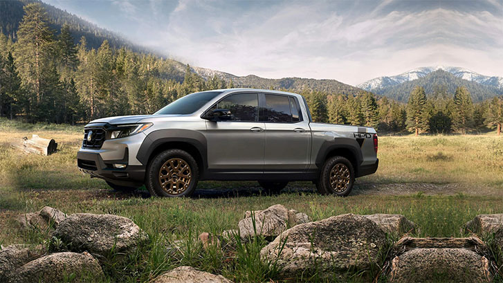 2022 Honda Ridgeline appearance