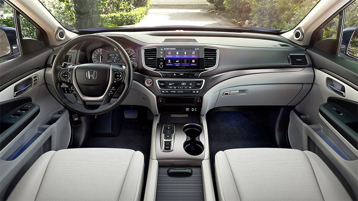 2022 Honda Ridgeline comfort