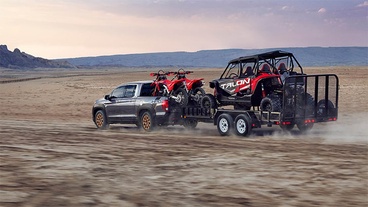 2022 Honda Ridgeline performance