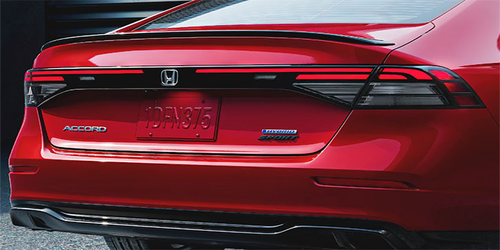 2023 Honda Accord Hybrid appearance