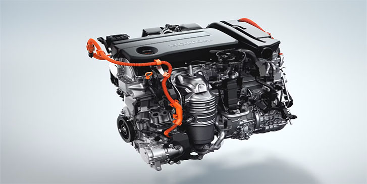 2023 Honda Accord Hybrid performance
