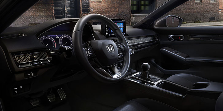 2023 Honda Civic Hatchback comfort