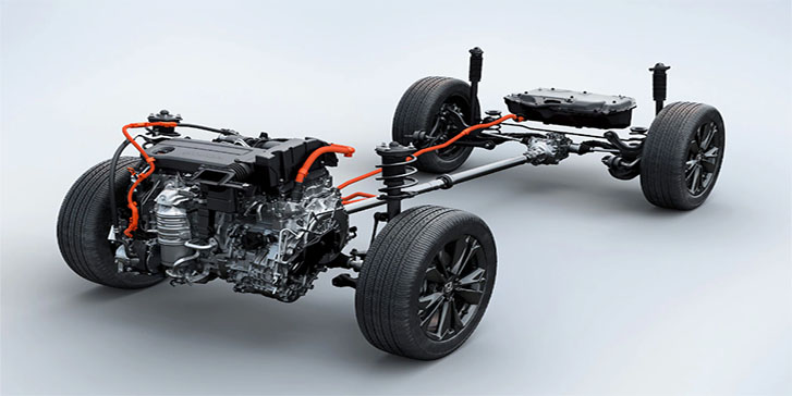 2023 Honda CR-V Hybrid performance