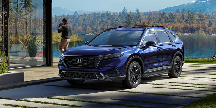 2023 Honda CR-V Hybrid safety