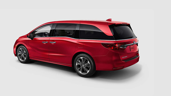 2023 Honda Odyssey appearance