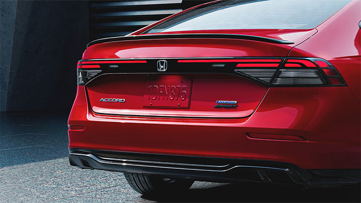 2024 Honda Accord Hybrid appearance