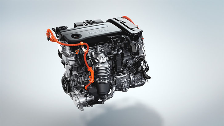 2024 Honda Accord Hybrid performance