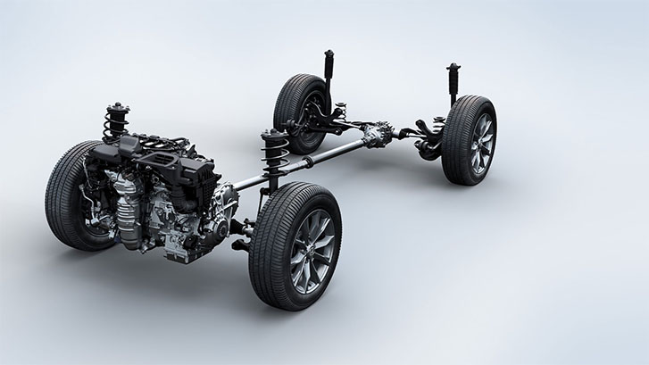 2024 Honda CR-V performance
