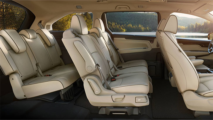 2024 Honda Odyssey comfort