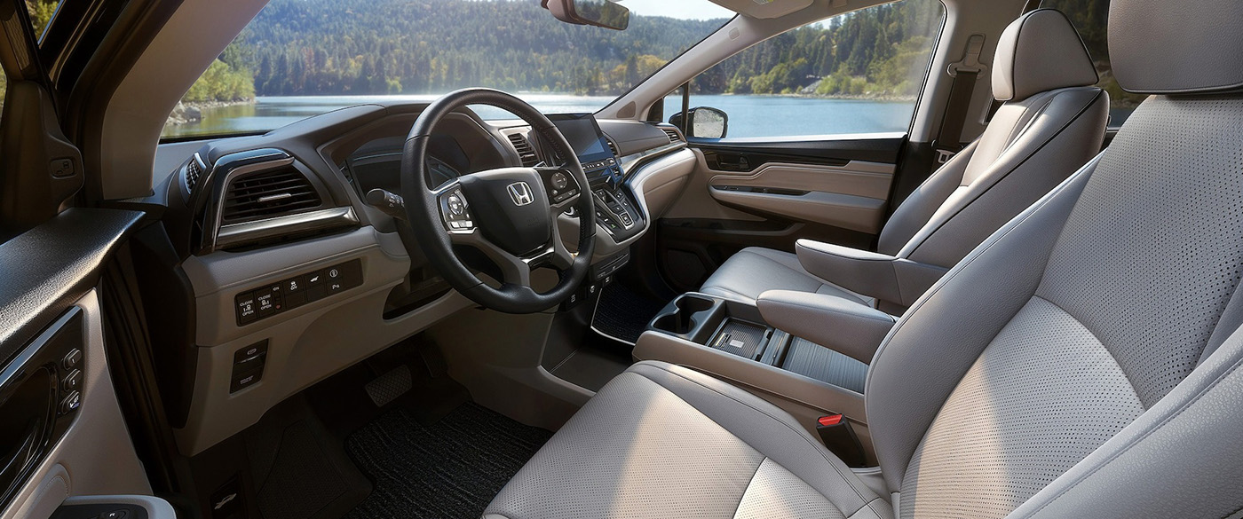 2024 Honda Odyssey Safety Main Img