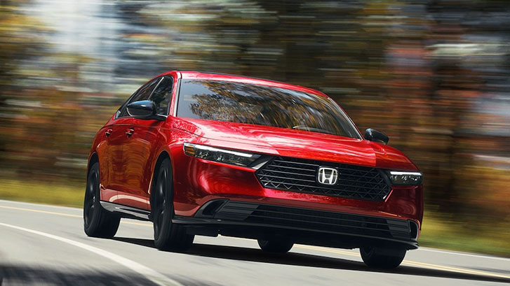 2025 Honda Accord Hybrid appearance