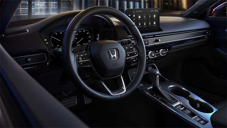 2025 Honda Civic Hatchback appearance