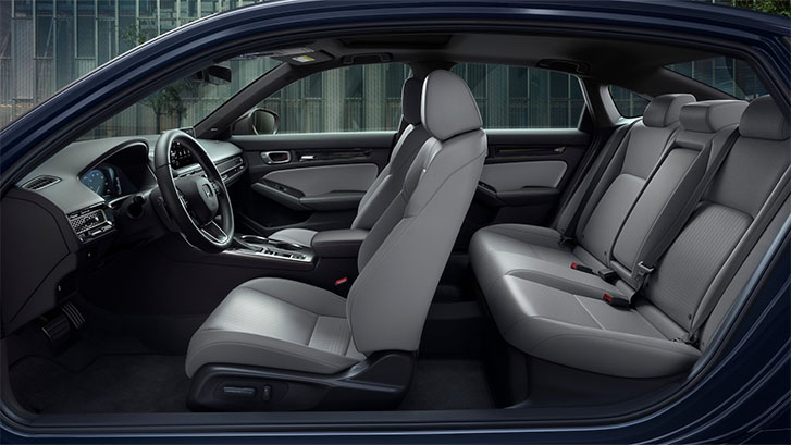 2025 Honda Civic Sedan comfort