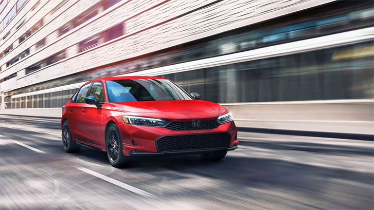 2025 Honda Civic Sedan performance