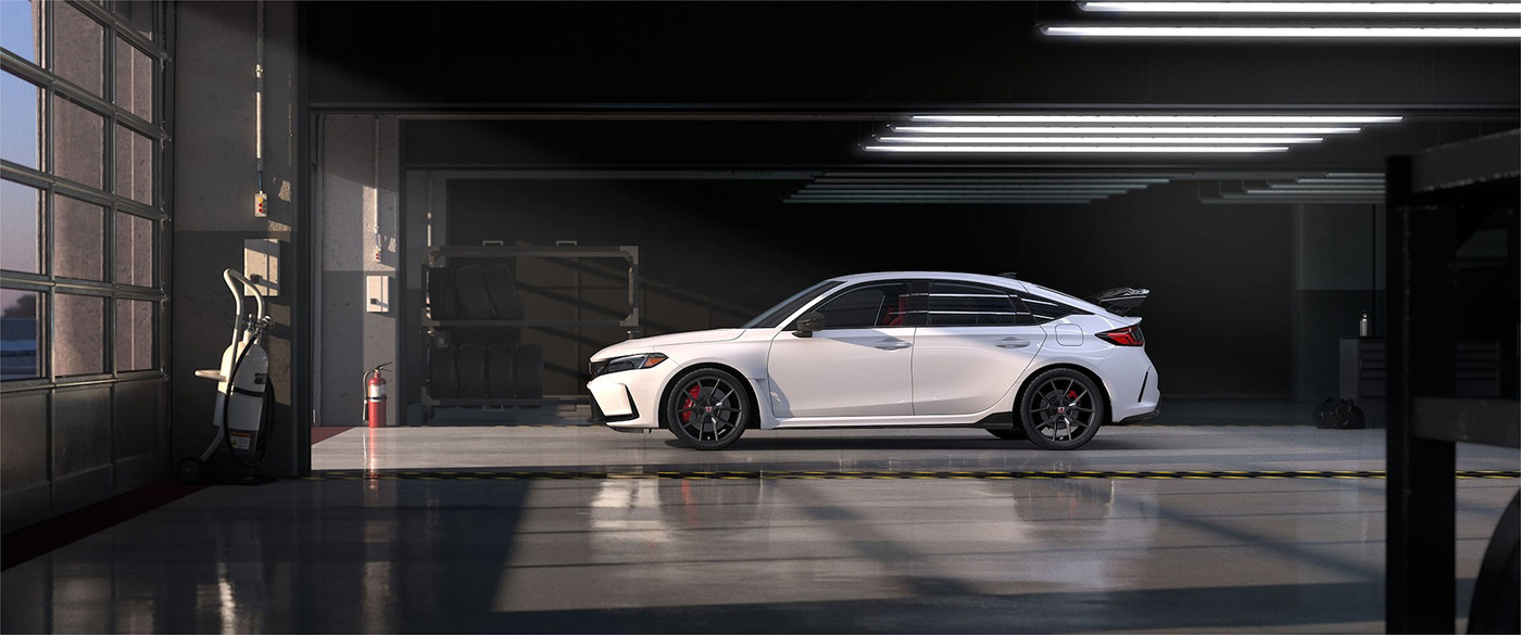 2025 Honda Civic Type R Appearance Main Img