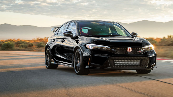 2025 Honda Civic Type R appearance