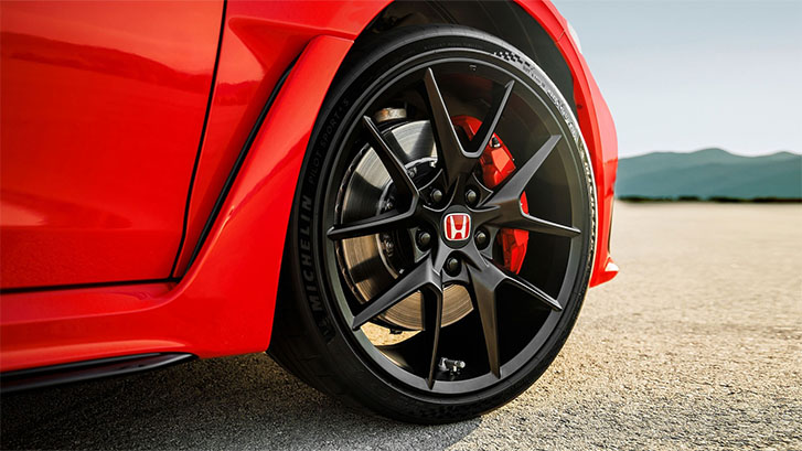 2025 Honda Civic Type R appearance