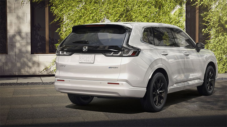 2025 Honda CR-V FCEV appearance