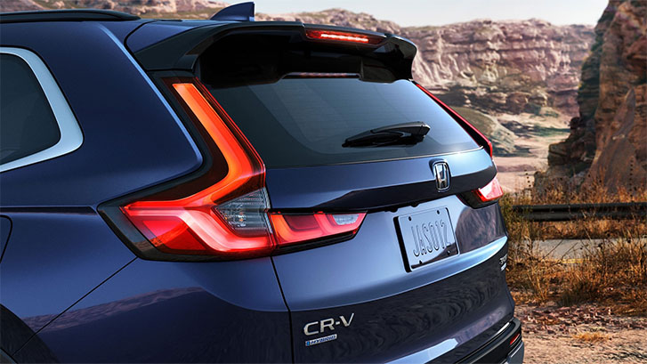 2025 Honda CR-V Hybrid appearance
