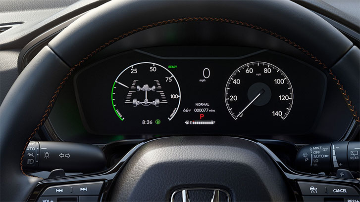 2025 Honda CR-V Hybrid comfort