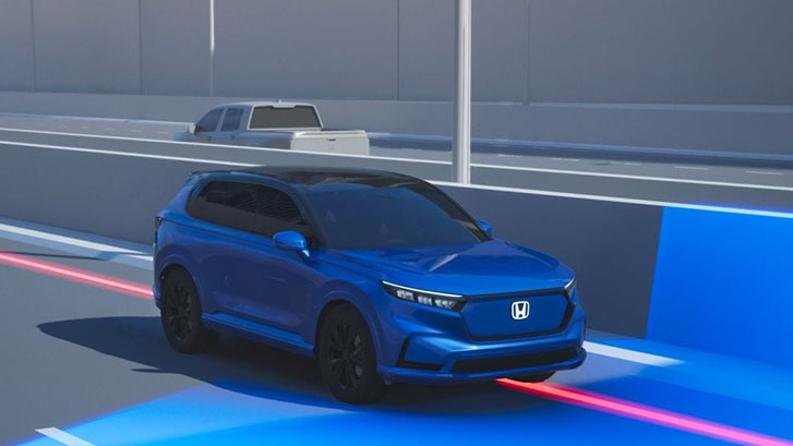 2025 Honda CR-V Hybrid safety