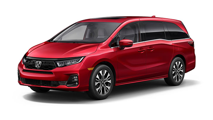 2025 Honda Odyssey appearance