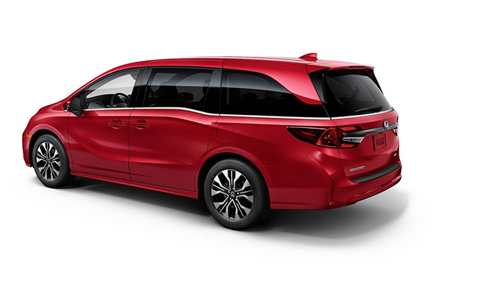 2025 Honda Odyssey appearance