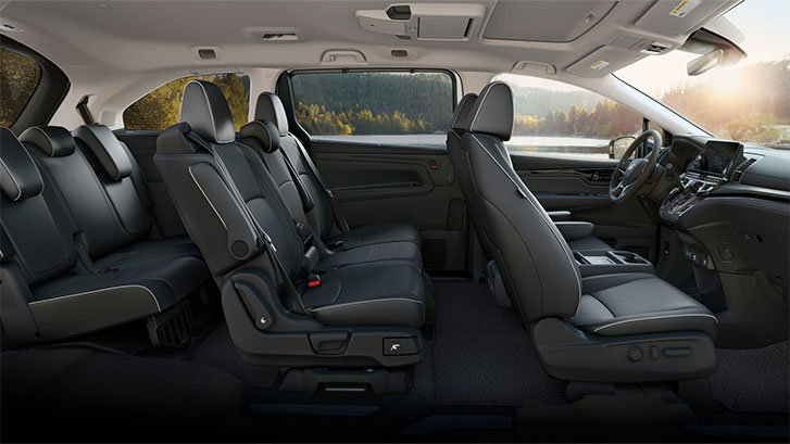 2025 Honda Odyssey comfort