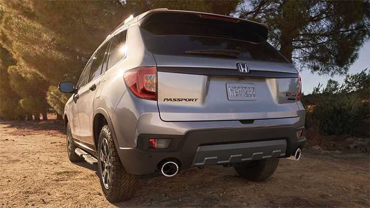 2025 Honda Passport appearance