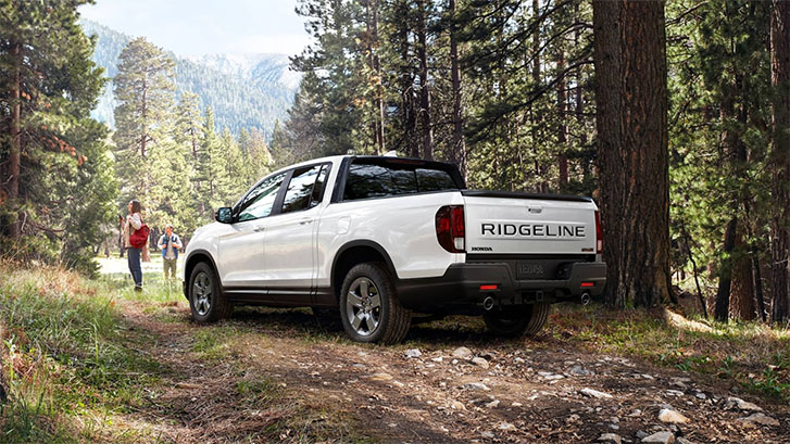 2025 Honda Ridgeline appearance