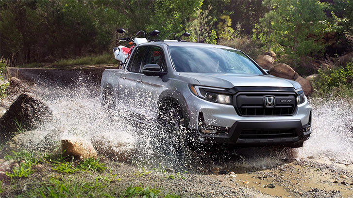 2025 Honda Ridgeline performance