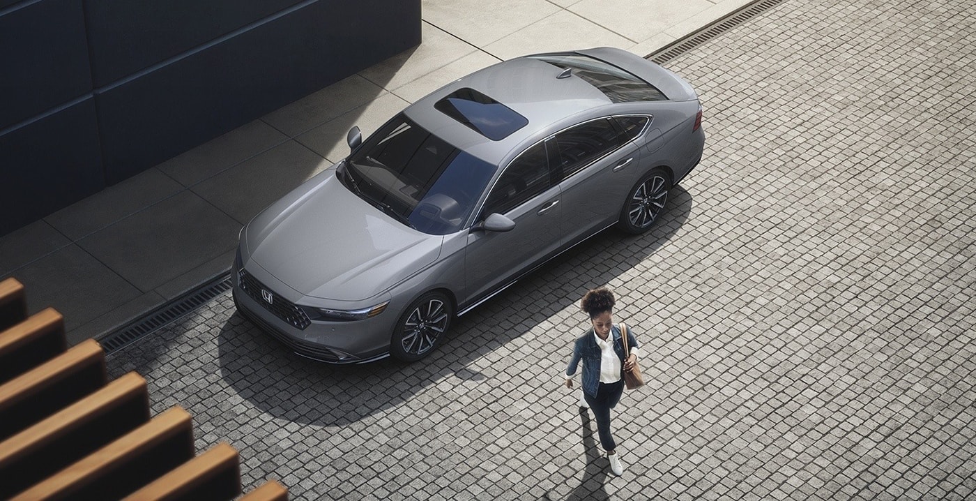 2026 Honda Accord Hybrid Appearance Main Img