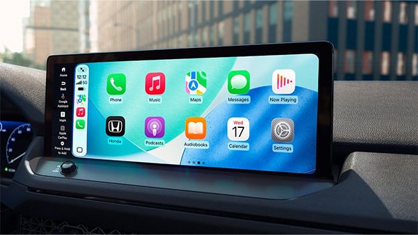 2026 Honda Accord Hybrid comfort