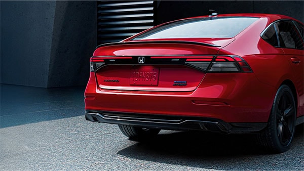 2026 Honda Accord appearance