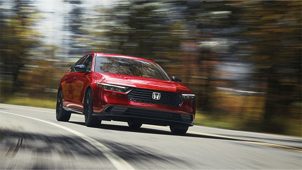 2026 Honda Accord performance